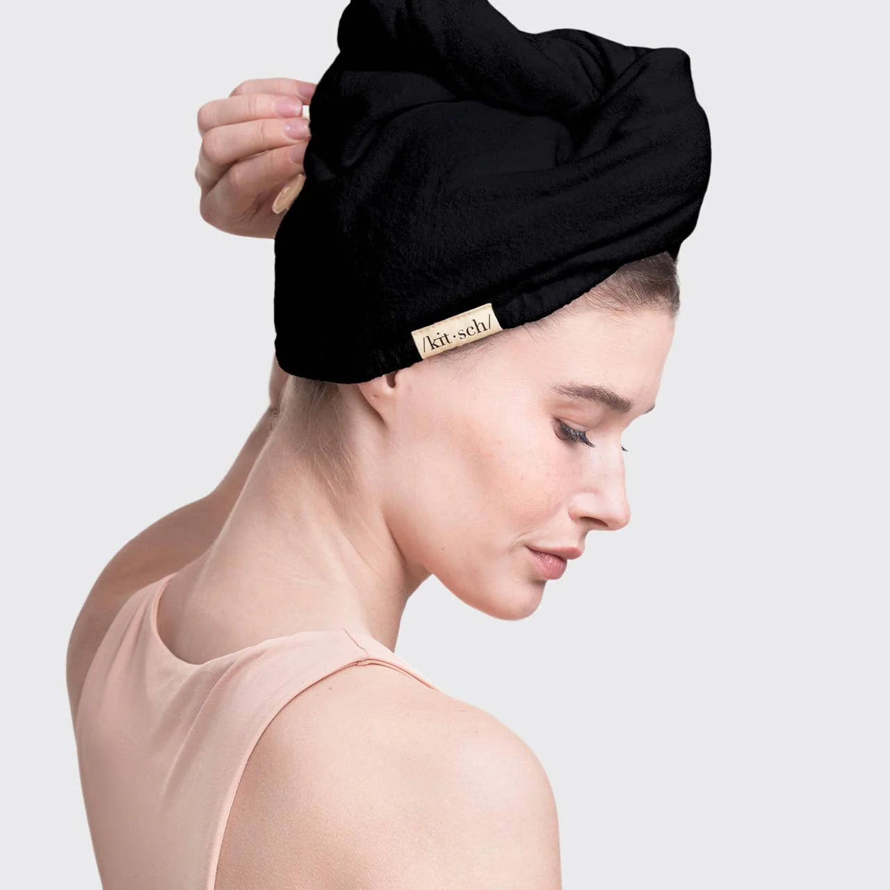 Sneldrogende haarhanddoek - Image 4