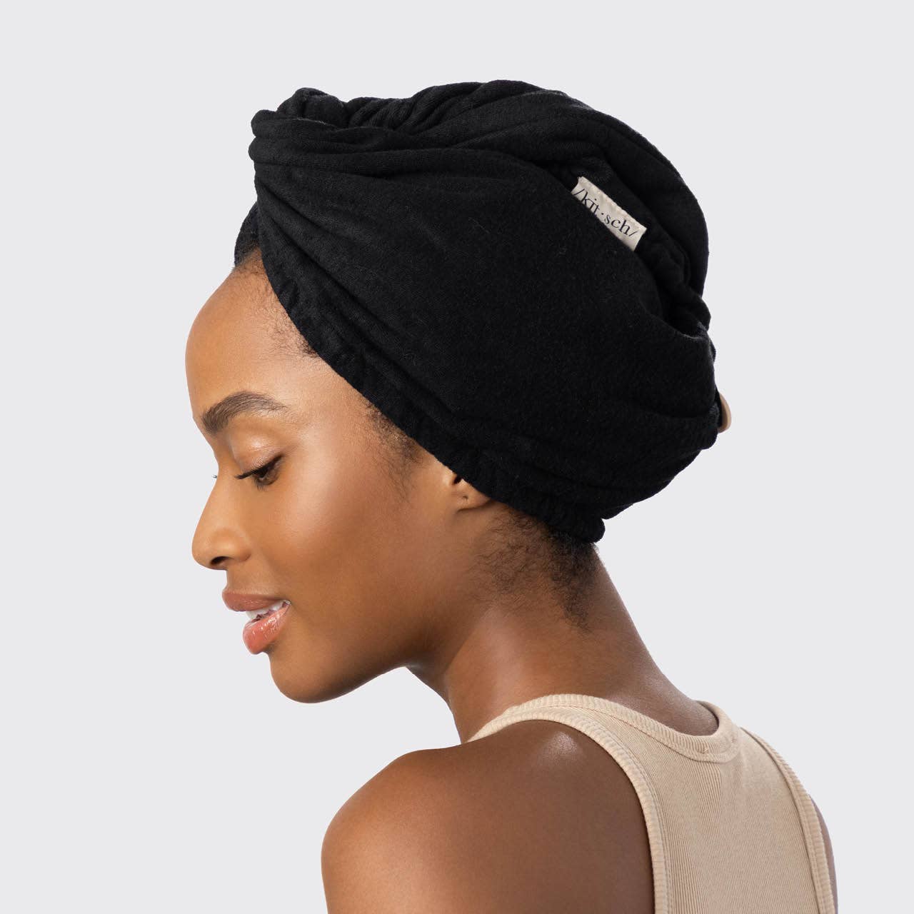 Sneldrogende haarhanddoek - Image 5