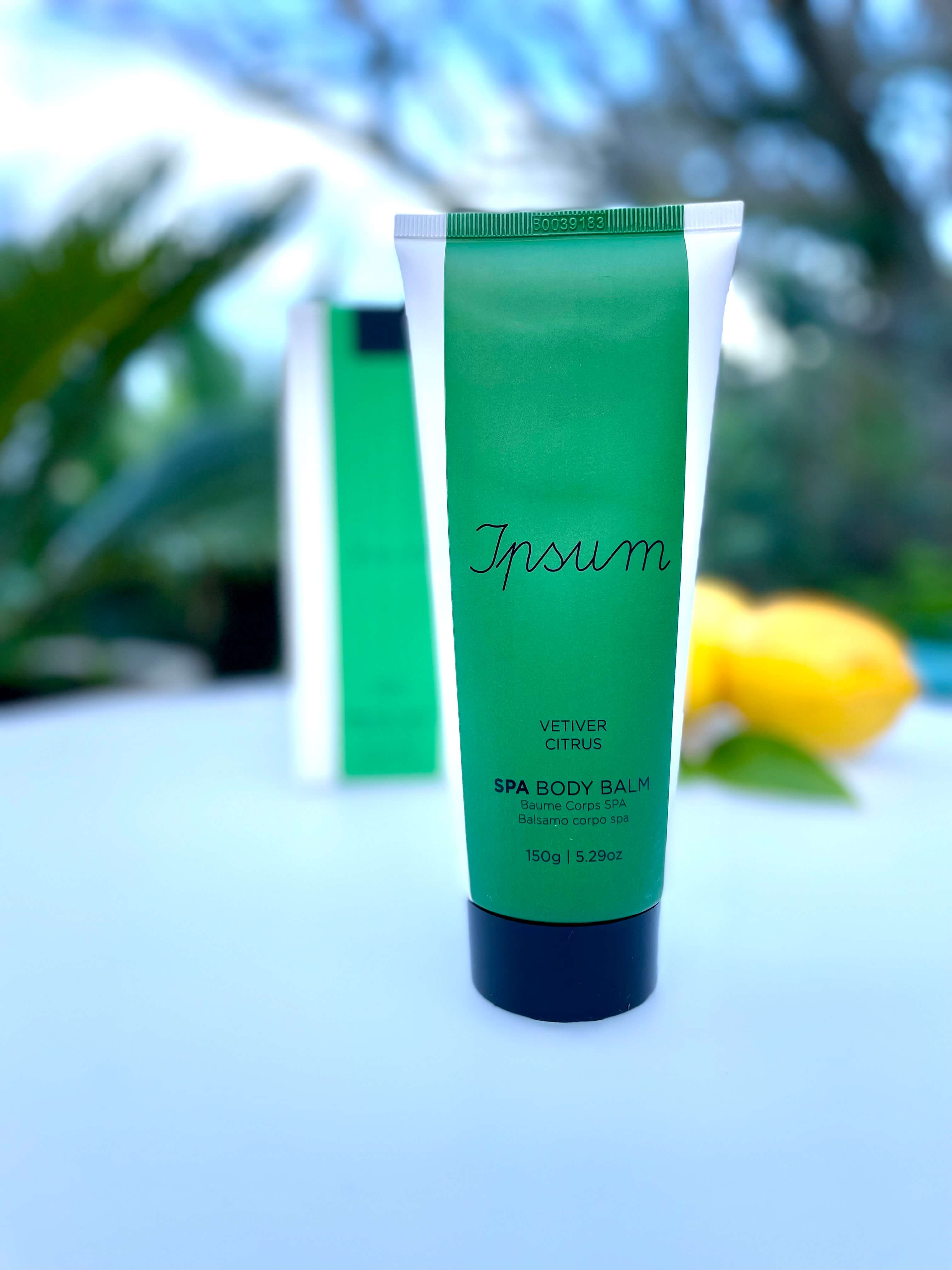 Spa Body Balm - Vetiver Citrus - Image 3
