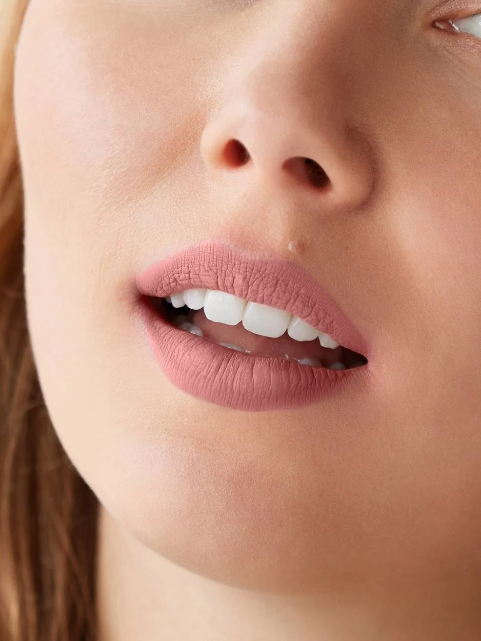 Sweet Nothings - Long Lasting Matte Lipstick Peach Nude - Image 2