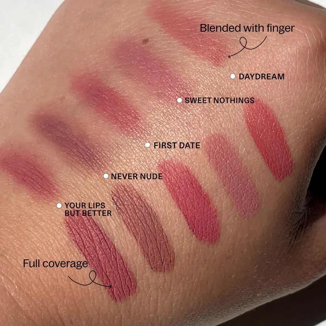 Sweet Nothings - Long Lasting Matte Lipstick Peach Nude - Image 4