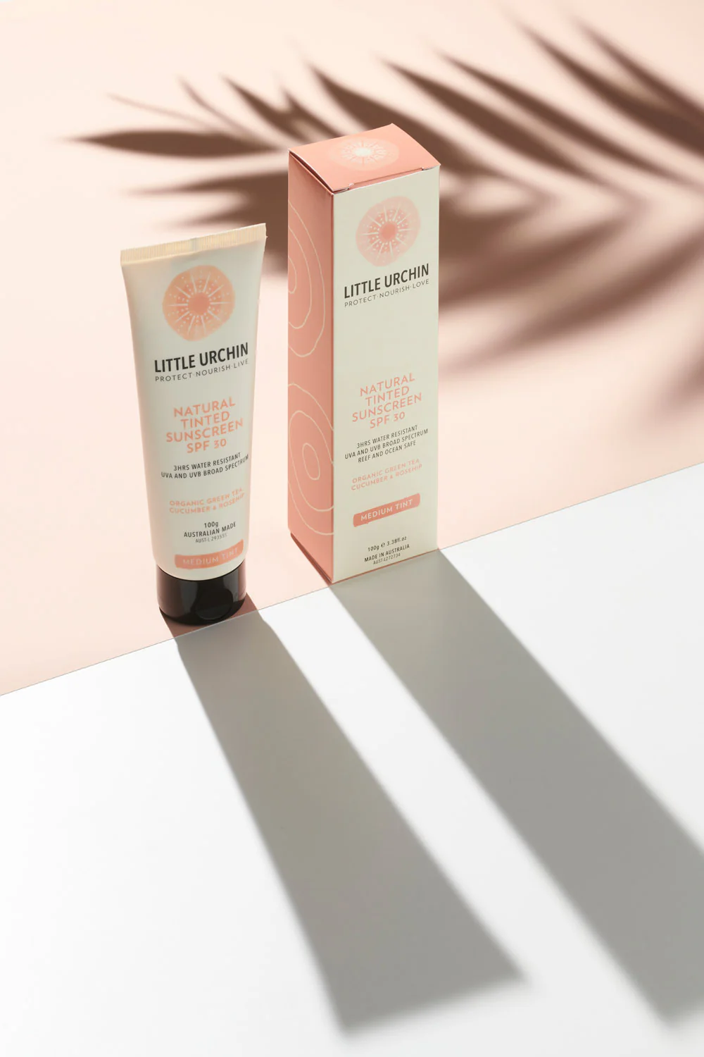 Natuurlijke Getinte Zonnebrand SPF30 - Image 3