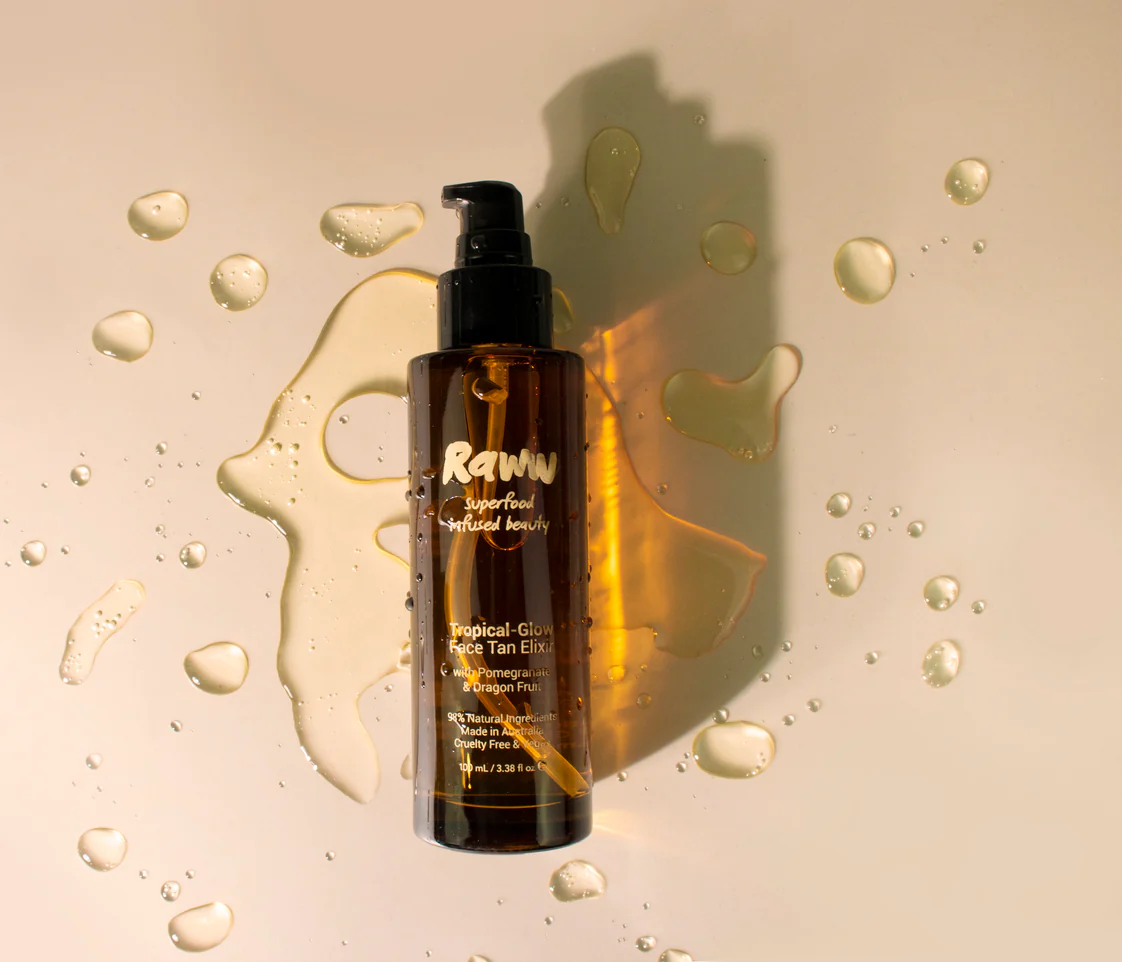 Tropical-Glow Face Tan Elixir - Image 2