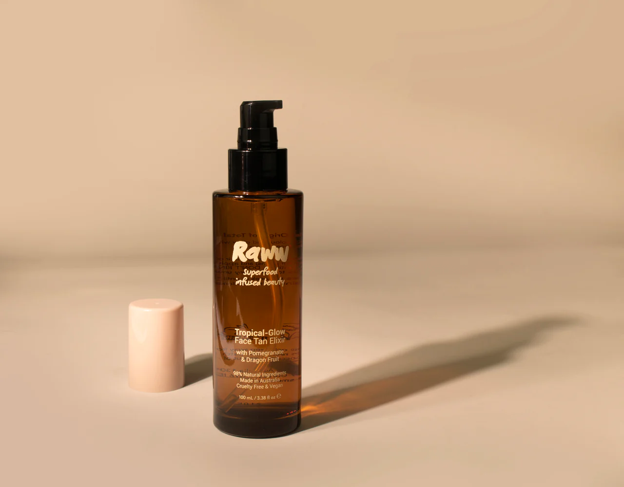 Tropical-Glow Face Tan Elixir - Image 4