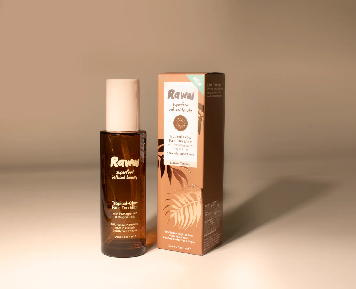 Tropical-Glow Face Tan Elixir - Image 5