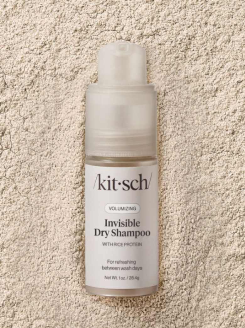 Volumiserende Droogshampoo Rijstproteïne Spray - Invisible - Image 3