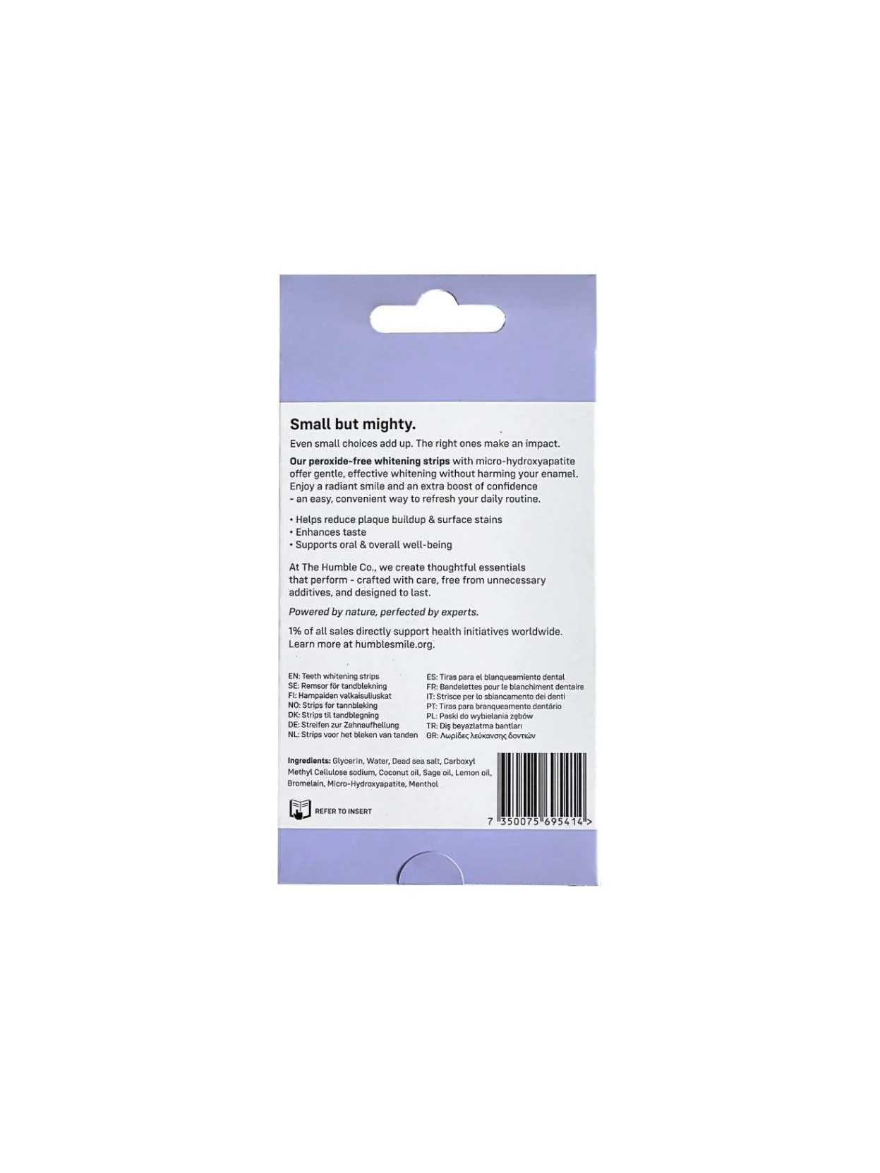 Whitening Strips - Mint - Image 2